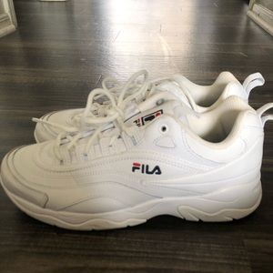 Fila Tennis Shoes Chunky Heel 9 1/2